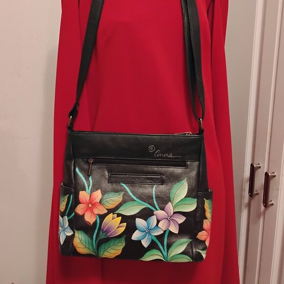 ❤️ANNA by ANUSHKA Crossbody Purse - Picture 1 of 8
